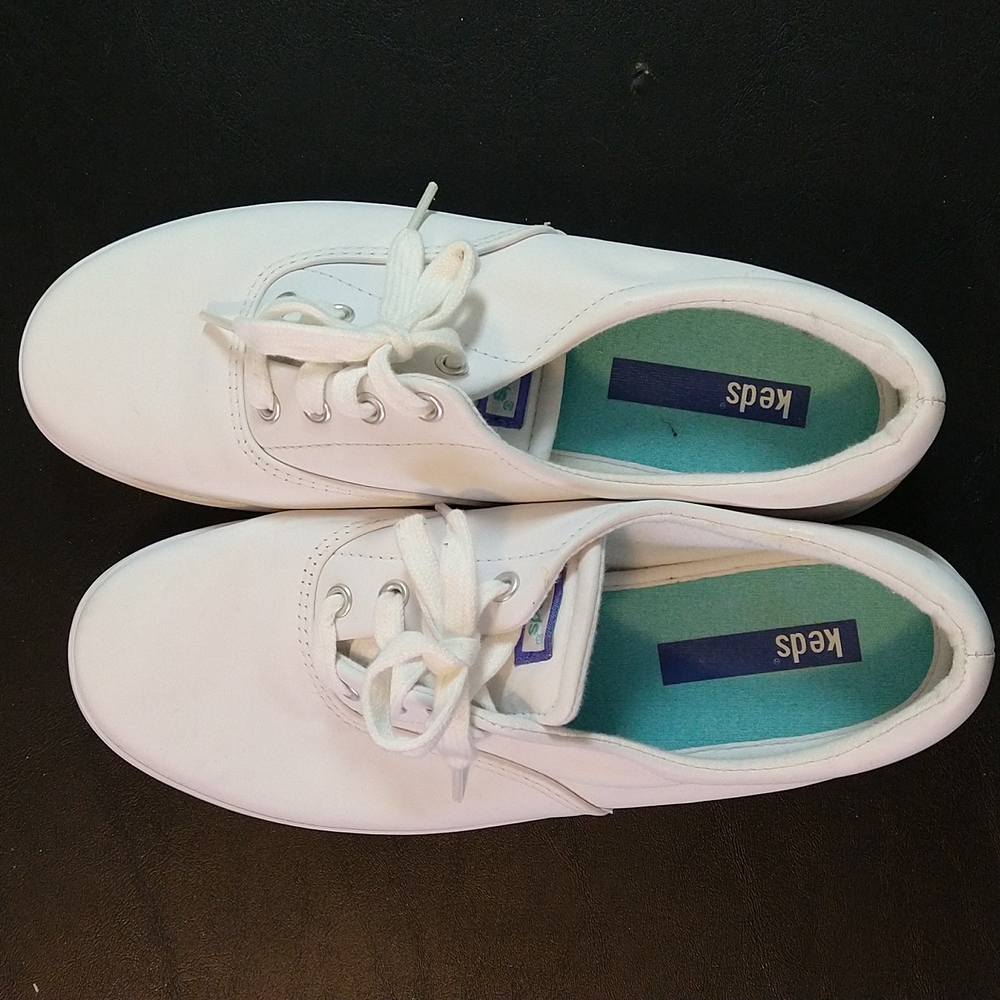 Keds white sneakers